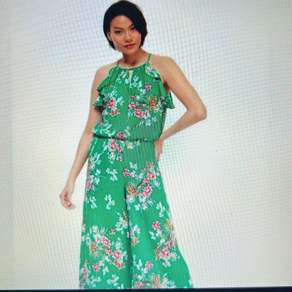 London Times Jumpsuit Size 8